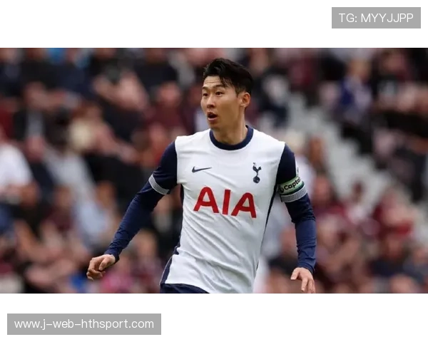 孙兴慜加速穿越三人区域后送出传球